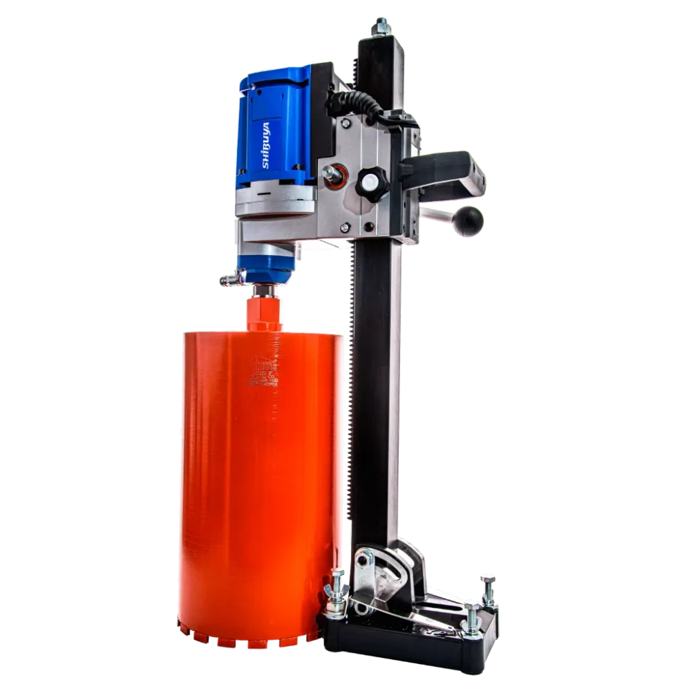 Shibuya TS-165AB+H1511+CASE Core Drill 24" Column Diteq DR0063
