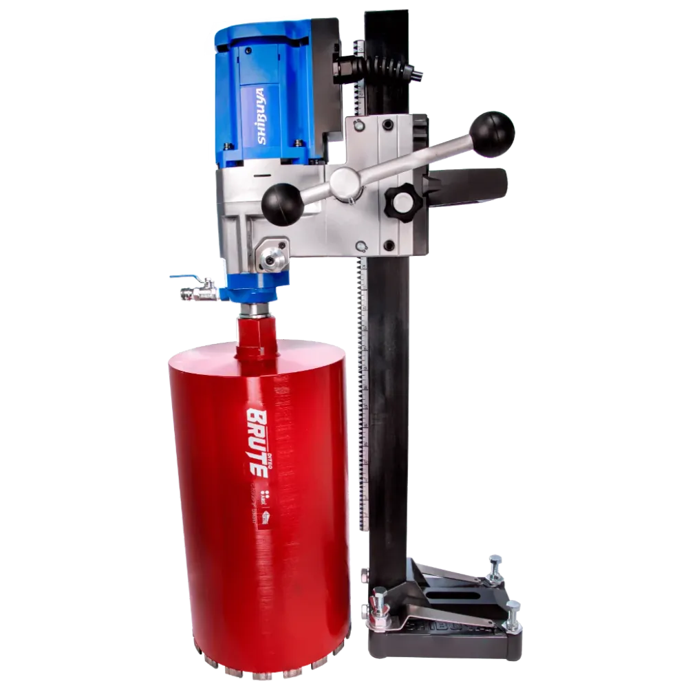 Shibuya TS-165PRO+H1521 Core Drill 32" Column Diteq DR0065