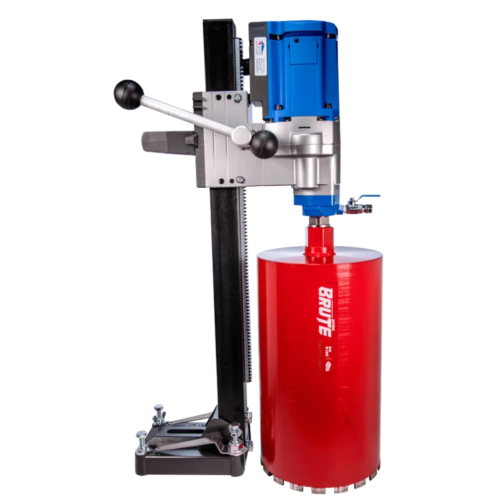 Shibuya TS-165PRO+H1521 Core Drill 32" Column Diteq DR0065