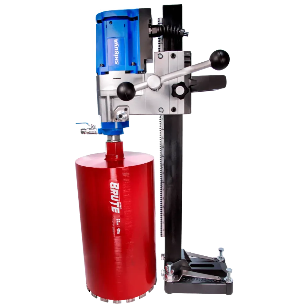 Shibuya TS-165PRO+H1521 Core Drill 32" Column Diteq DR0065