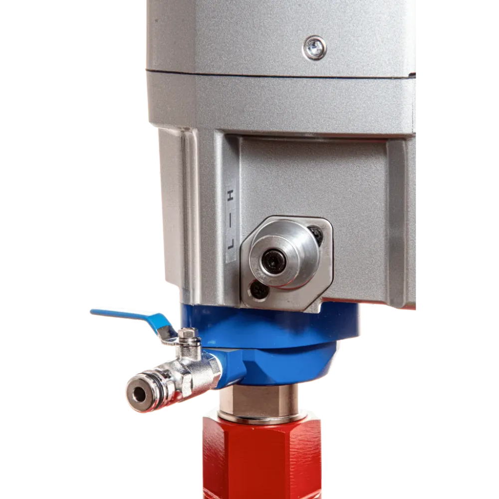 Shibuya TS-255 PRO Fixed Base 51" Column 115v Core Drill Diteq DR0070