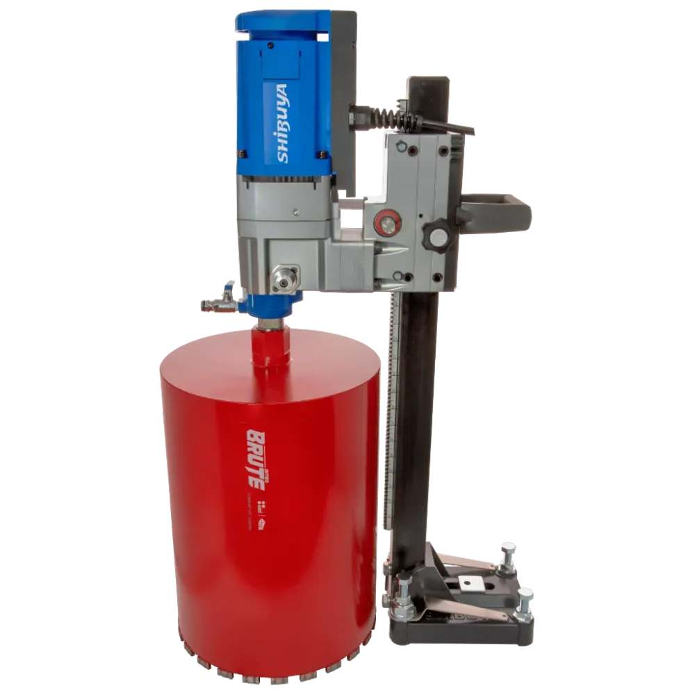 Shibuya TS-255PRO Core Drill 32" Column Diteq DR0056