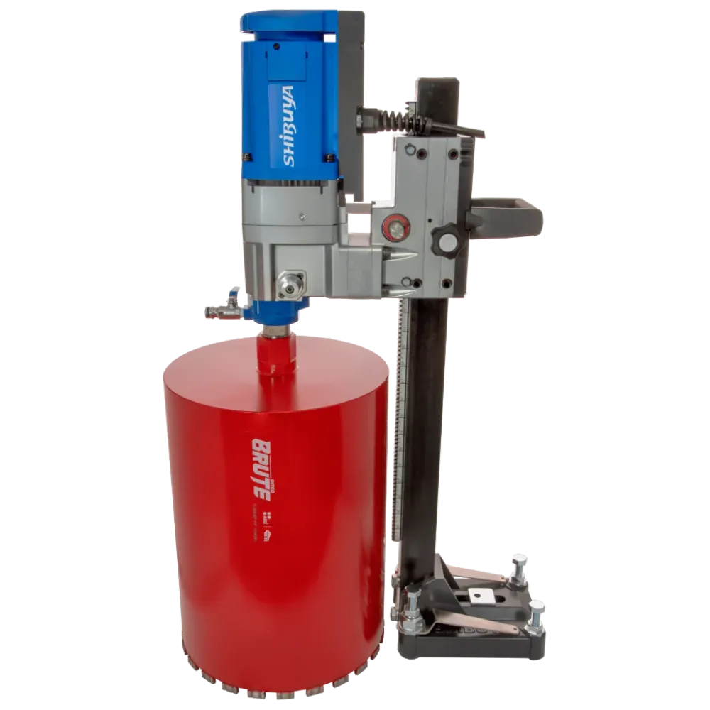 Shibuya TS-255PRO Core Drill 32" Column Diteq DR0056