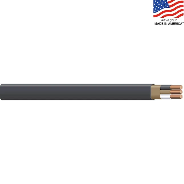 Southwire Romex SIMpull 50-ft 6 / 2 Stevig Indoor Non-Metallic Wire