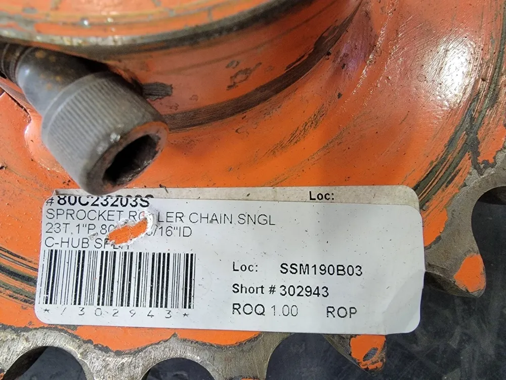 Split Roller Chain Sprocket 80C23203S