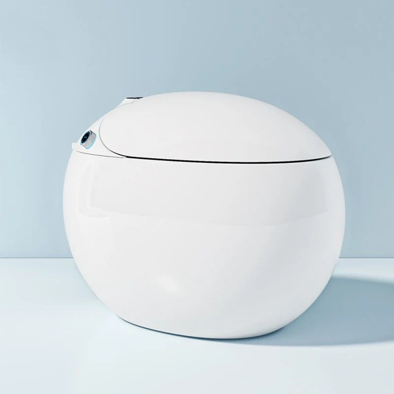 Temperature Control Floor Standing Bidet Deodorizing Toilet Knus Air Dryer