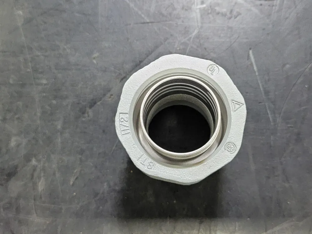 Vorstwerend 1 1/2" Liquidtight Connector ST-150 (Box 2 pcs)