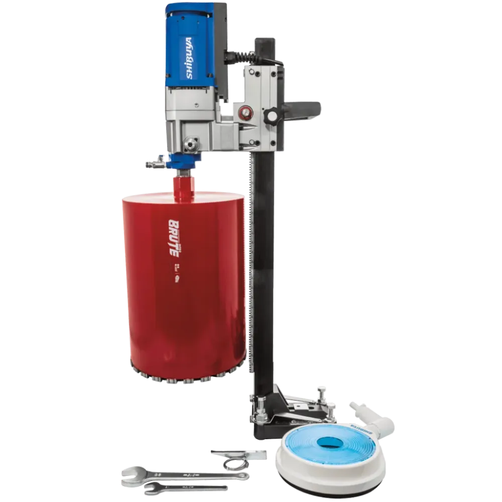 Vorstwerend Shibuya TS-255 PRO Fixed Base 51" Column 115v Core Drill Diteq DR0070