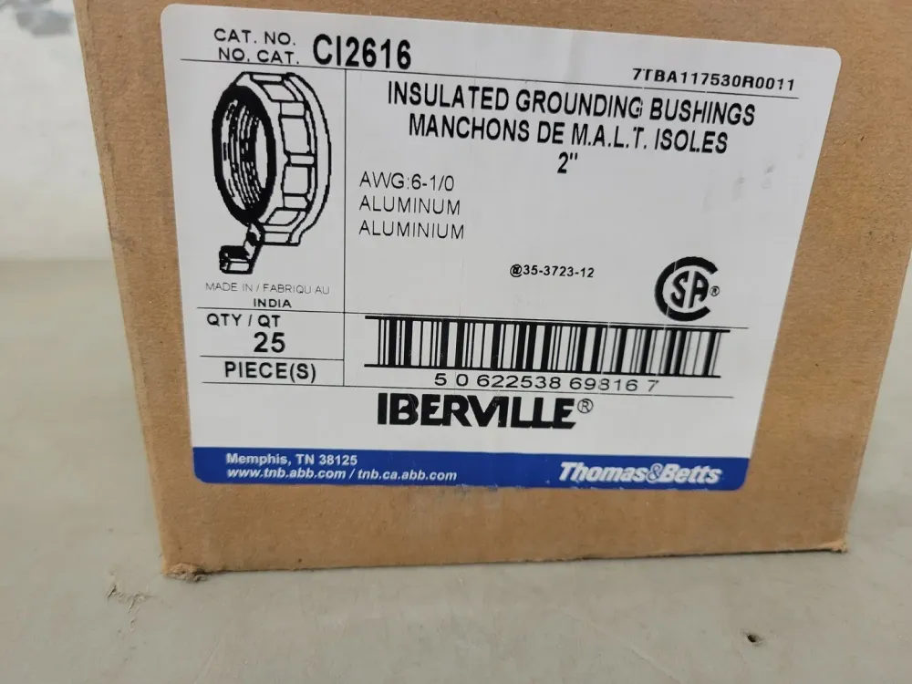 2" Warmte-isolerend Grounding Bushing CI2616 (Box 25)