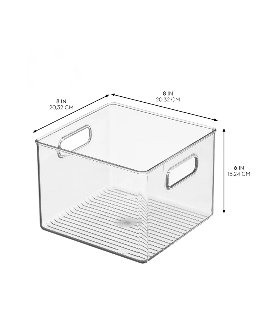 BINZ opbergbakje - 20,3 x 20,3 x 15,2 cm