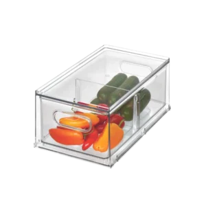 HOME EDIT - Opbergbox Fridge TRANSPARANT - met lade