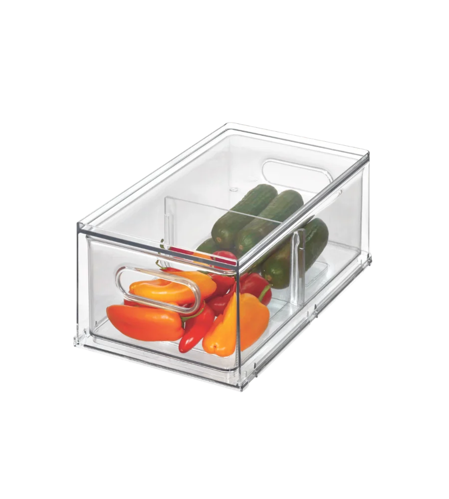 HOME EDIT - Opbergbox Fridge TRANSPARANT - met lade