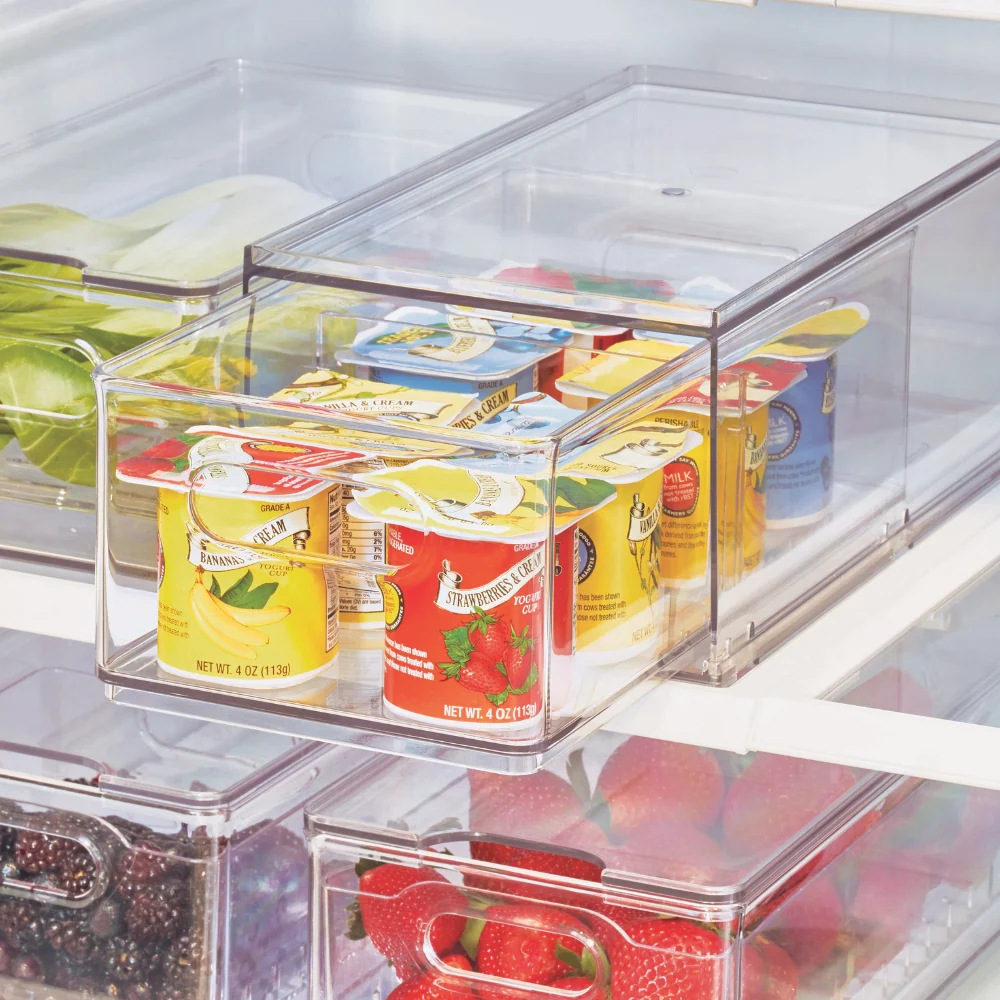 HOME EDIT - Opbergbox Fridge TRANSPARANT - met lade