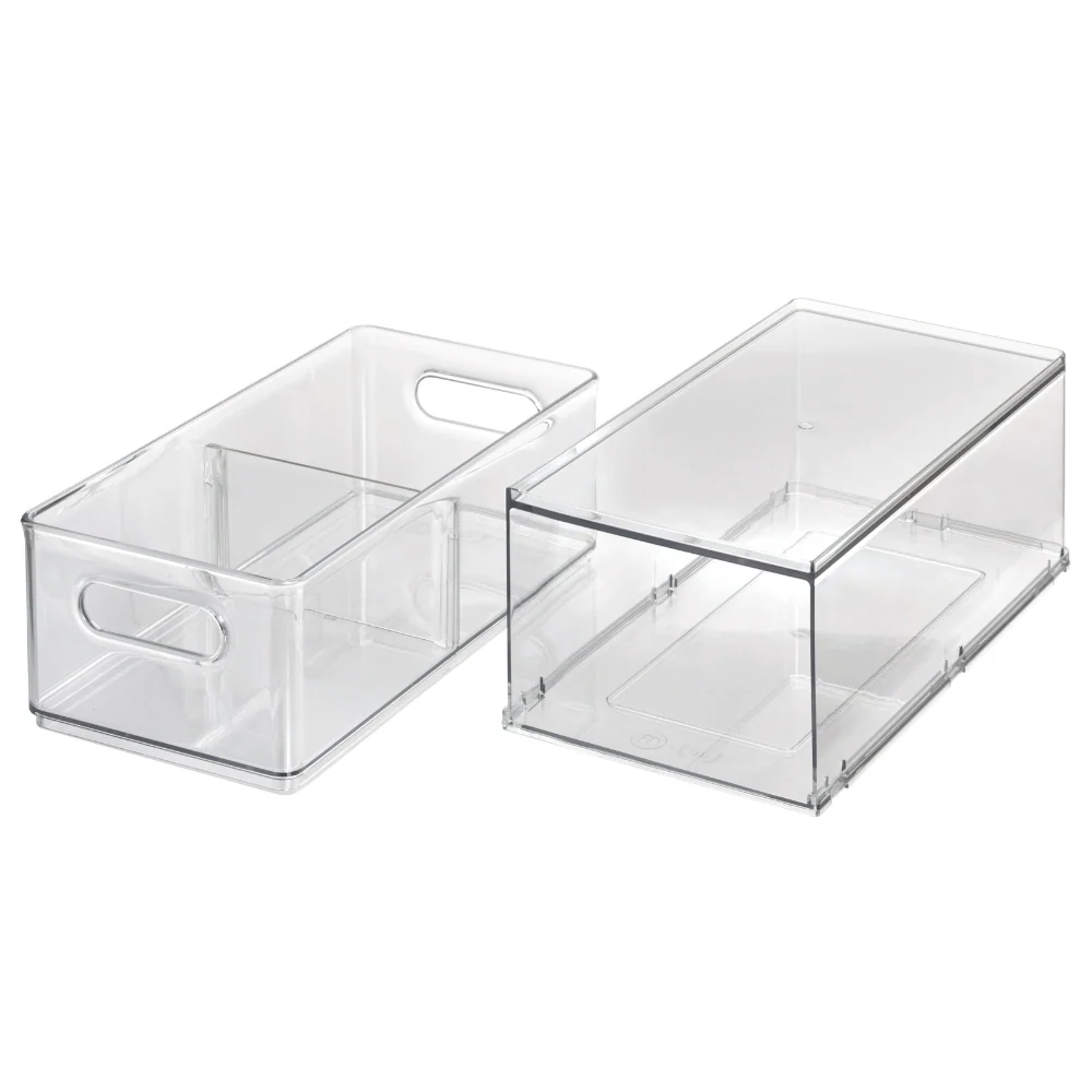 HOME EDIT - Opbergbox Fridge TRANSPARANT - met lade