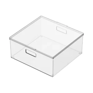 Opbergbak met deksel, extra lang, 40 x 39 x 18,3 cm