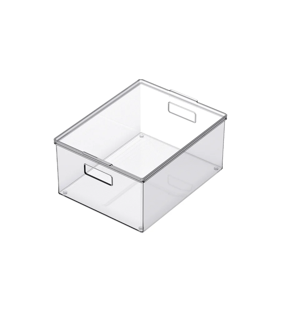 Opbergbak met deksel, extra lang, 30 x 39 x 18,3 cm