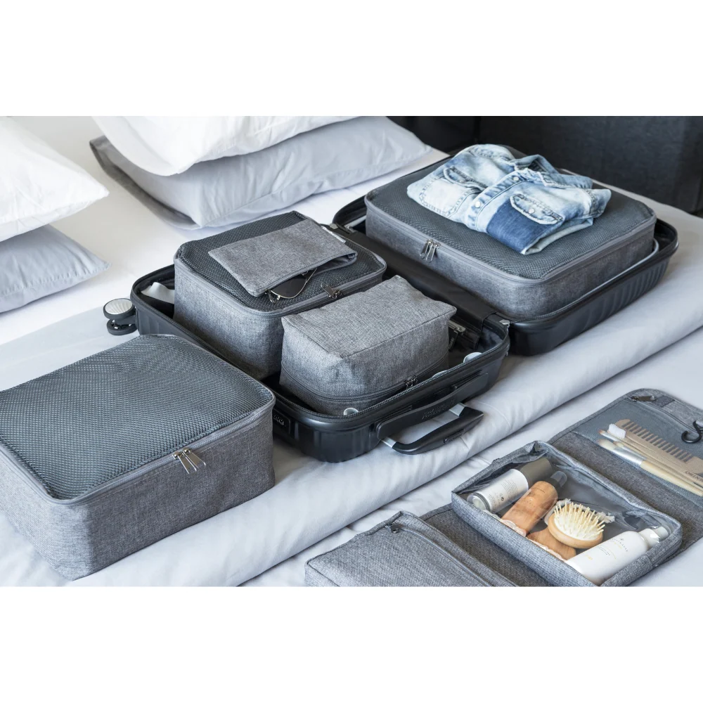 TRAVEL Organizer S - Grijs