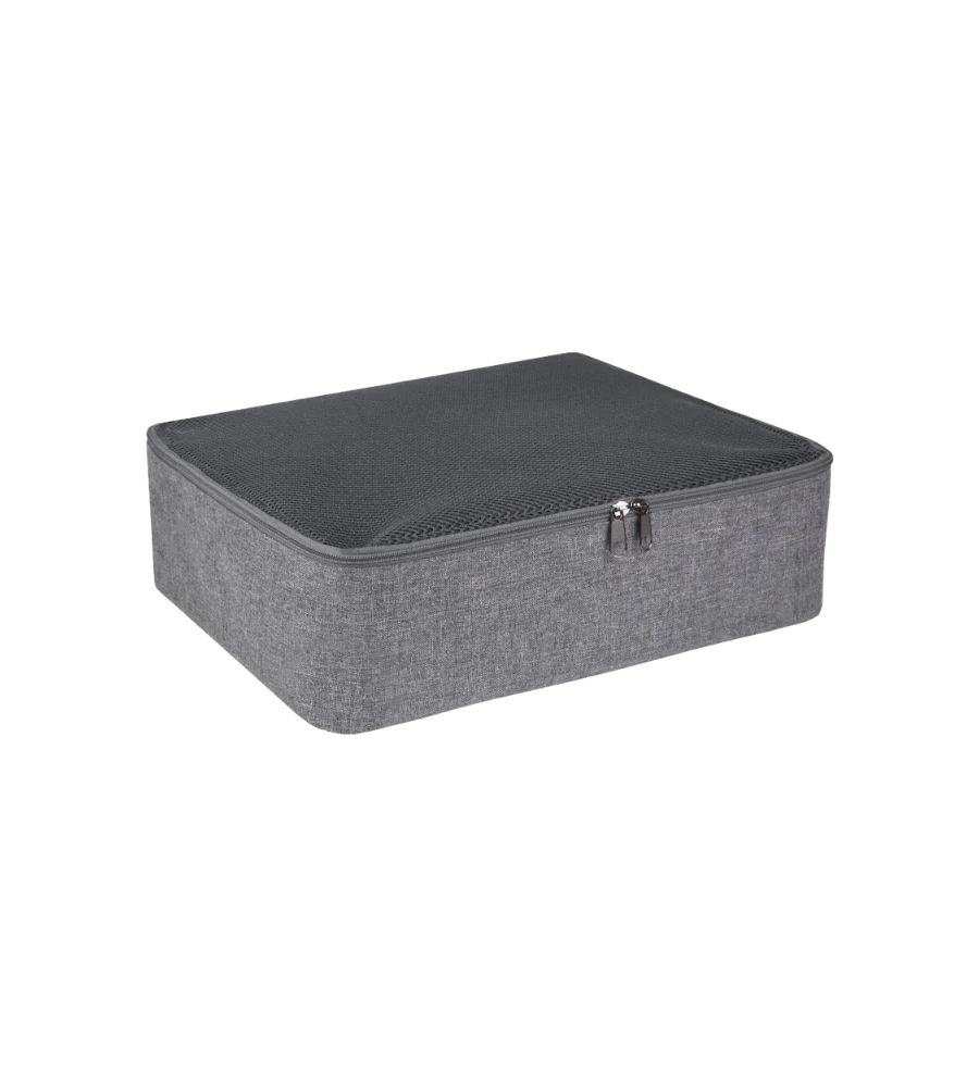 TRAVEL Organizer L - Grijs