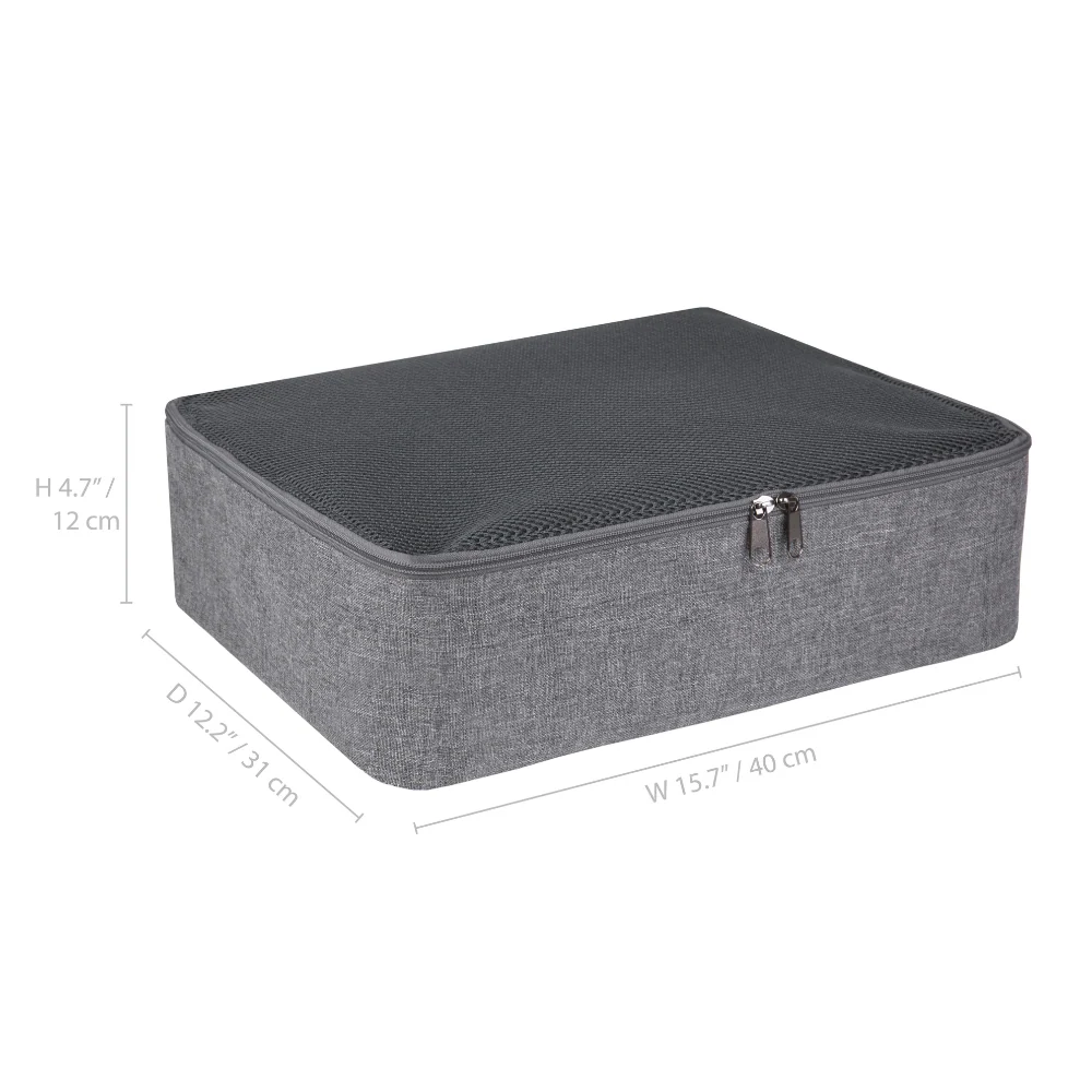 TRAVEL Organizer L - Grijs