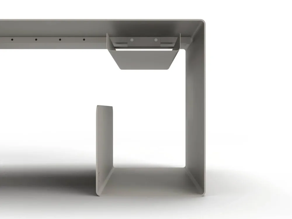 Salontafel-organizer ONI STEELLISH