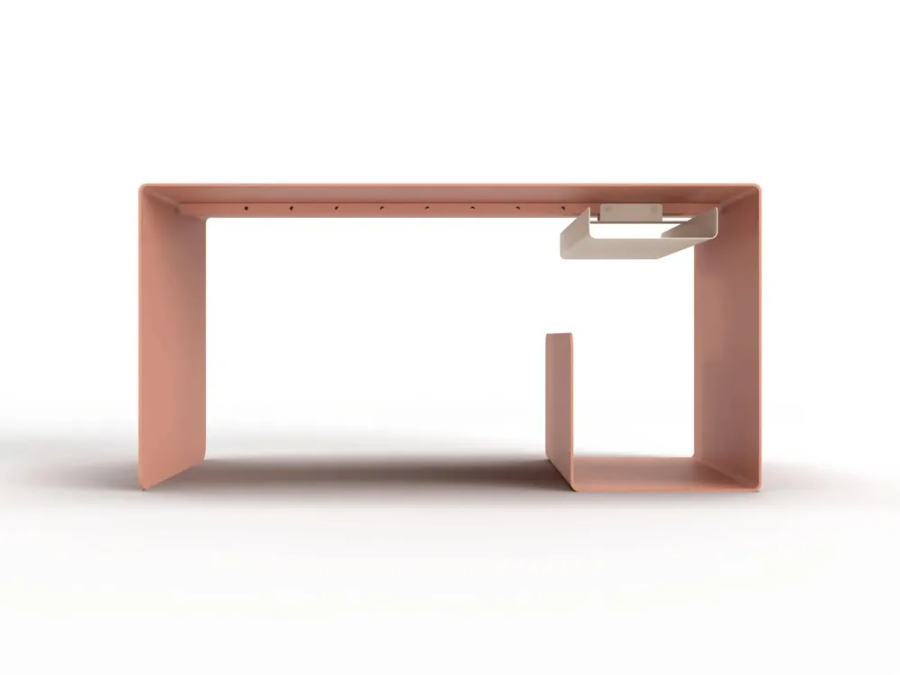 Salontafel-organizer ONI STEELLISH