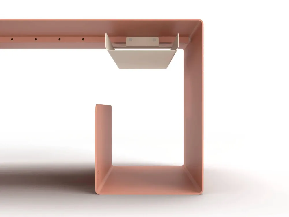Salontafel-organizer ONI STEELLISH