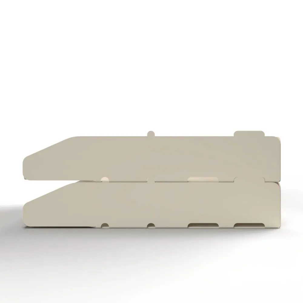Set van 2 brievenhouders Jeremy STEELLISH