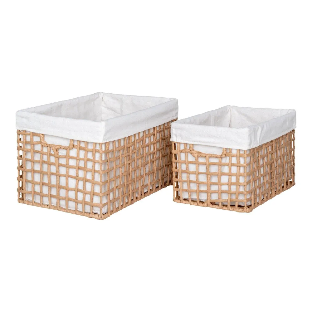 Set van 2 opbergmanden Bustelo House Nordic