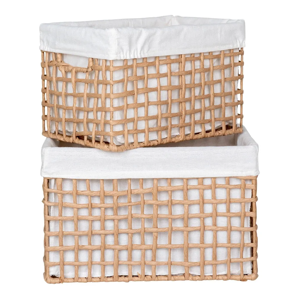 Set van 2 opbergmanden Bustelo House Nordic