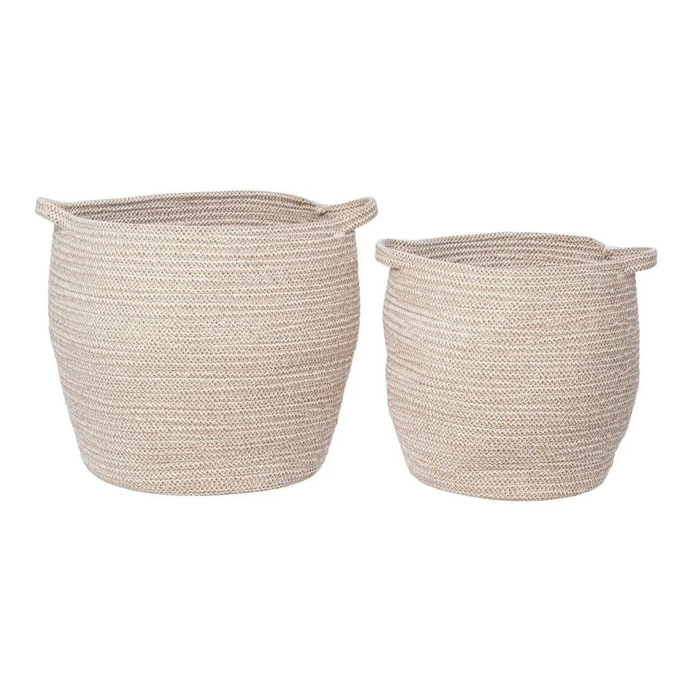 Set van 2 opbergmanden Lamas House Nordic