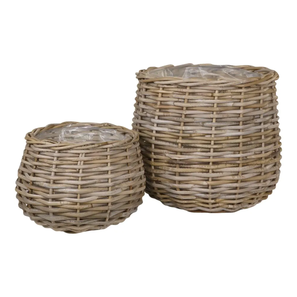Set van 2 opbergmanden Pulo House Nordic