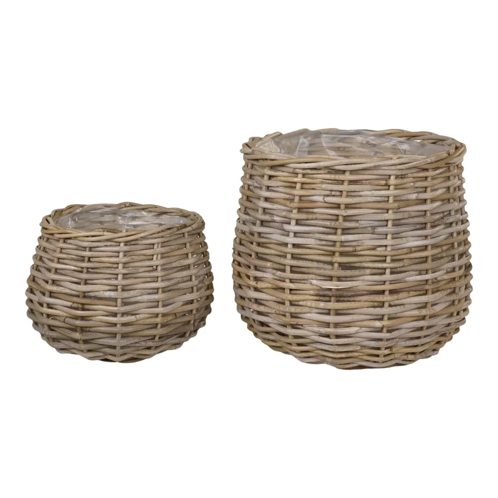 Set van 2 opbergmanden Pulo House Nordic