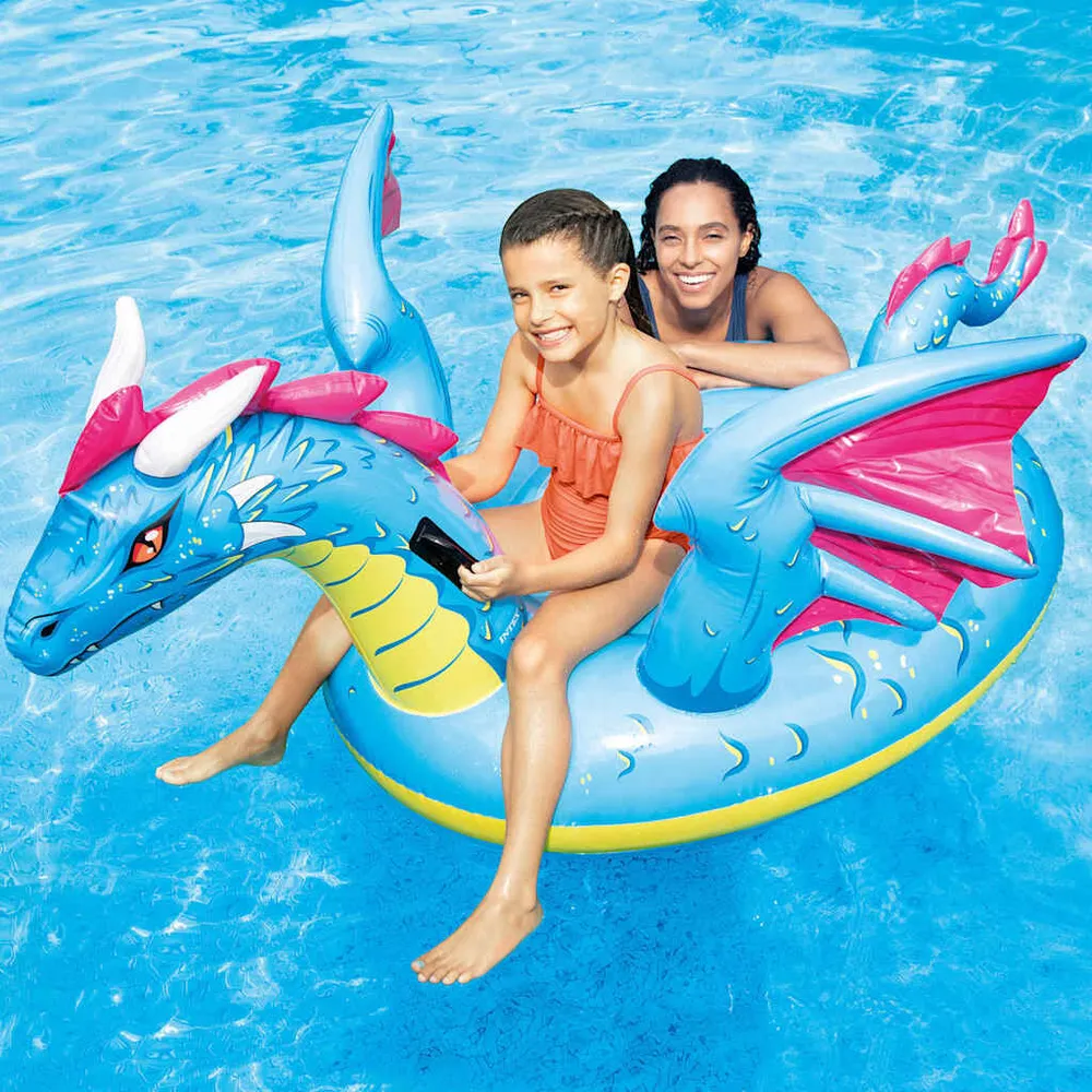 Intex Opblaasdraak 201x191 cm