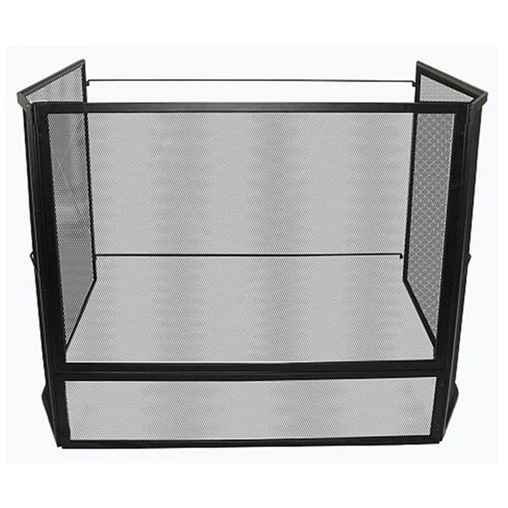 Vuurscheiding vuurscherm kleine mesh kinderguard met poort FireUp