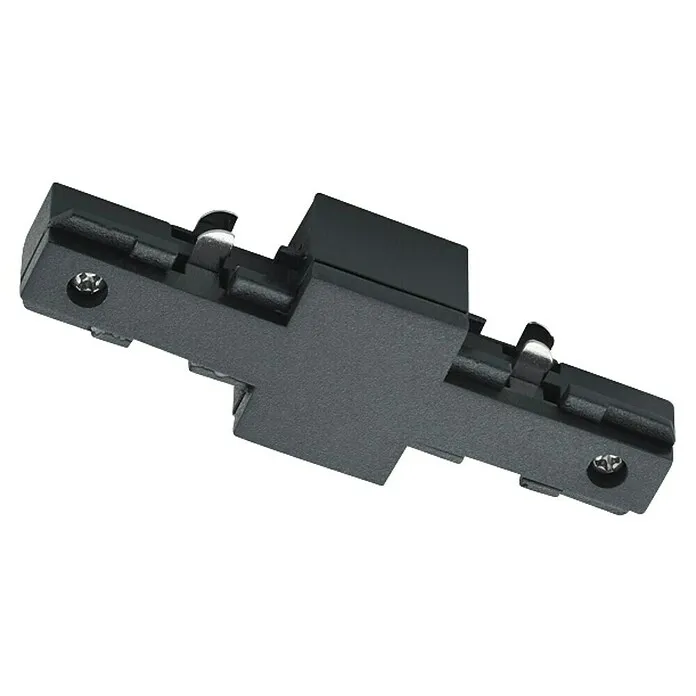 Trio Lighting Led-railsysteem - Zwart, l x b x h: 13,5 x 3 x 5 cm