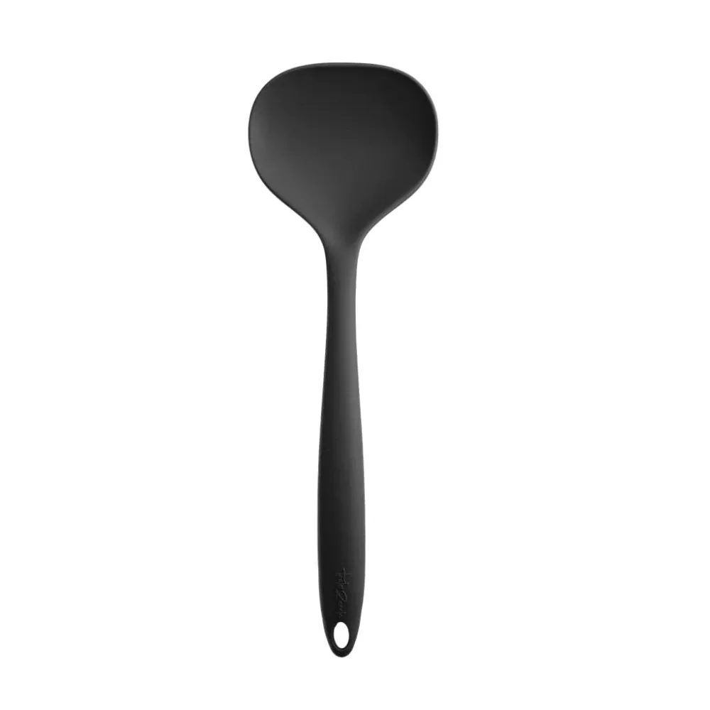 Tools2Cook - Siliconen Wok-/opscheplepel Black Pepper