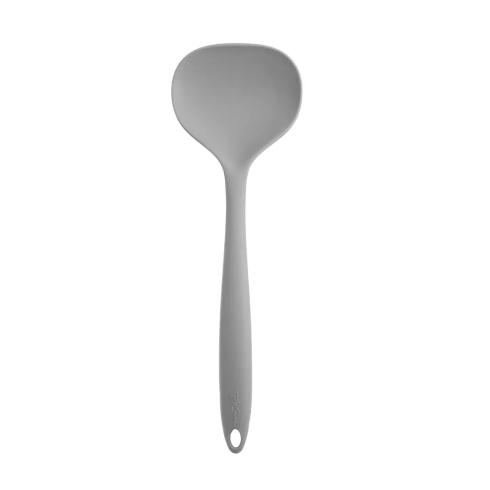 Tools2Cook - Siliconen Wok-/opscheplepel Nutmeg Grey