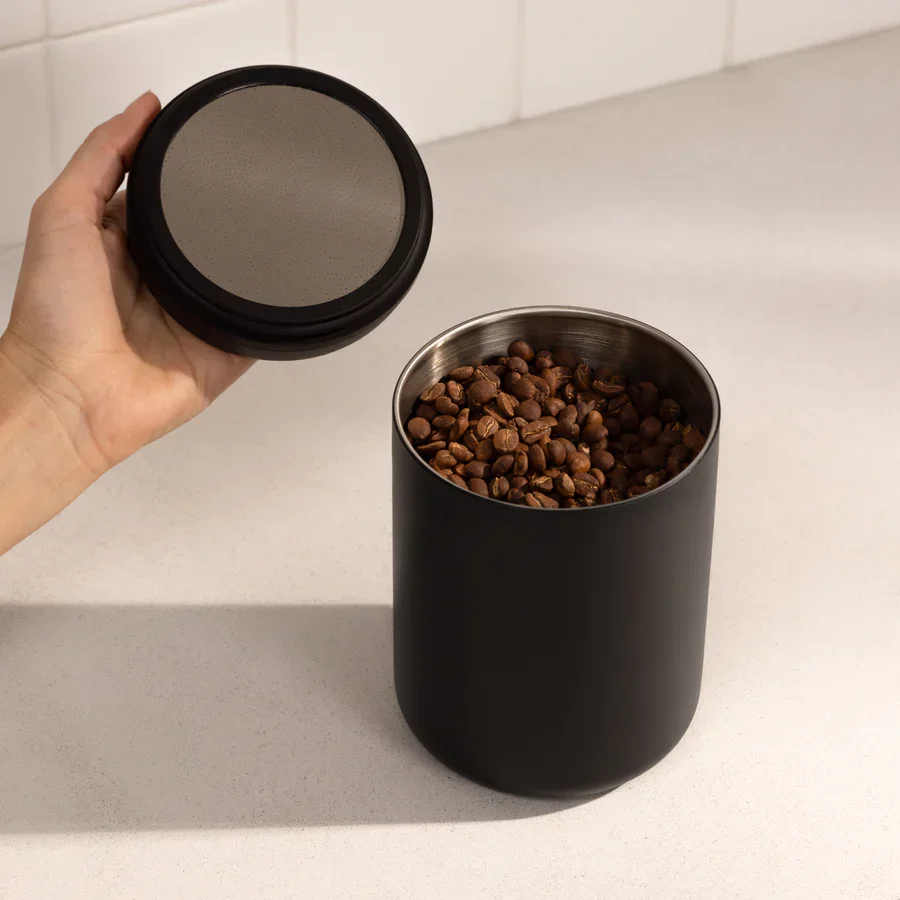 Fellow Atmos vacuümopslag elektrisch deksel 0.7L - Zwart