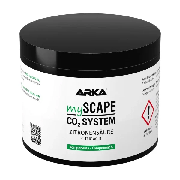 MyScape -Co2 Refill Set Arka - Oplaad 2 x 400 g componenten opladen