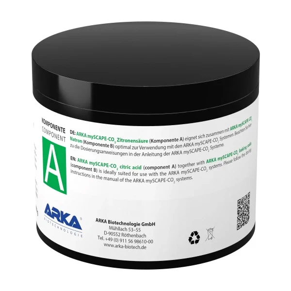 MyScape -Co2 Refill Set Arka - Oplaad 2 x 400 g componenten opladen