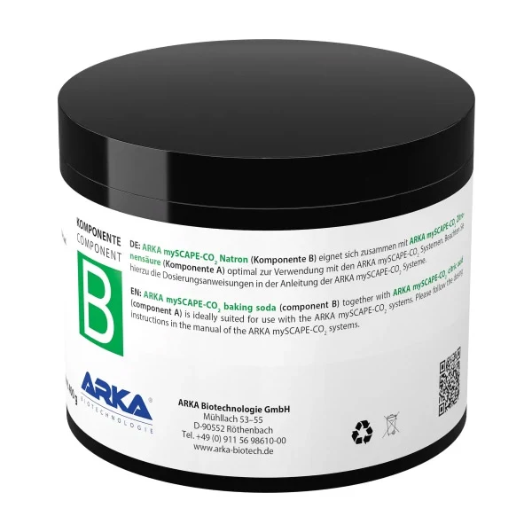 MyScape -Co2 Refill Set Arka - Oplaad 2 x 400 g componenten opladen