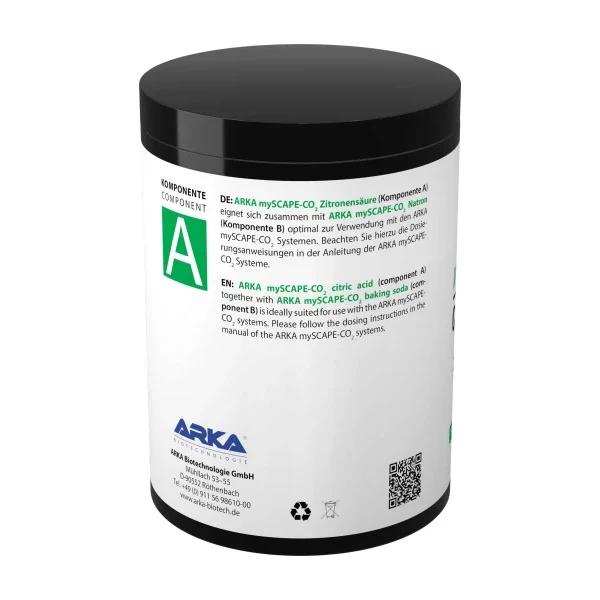 MyScape -CO2 Refill Set Arka - Oplaadcomponenten 2 x 600 g