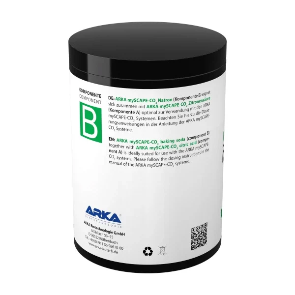 MyScape -CO2 Refill Set Arka - Oplaadcomponenten 2 x 600 g