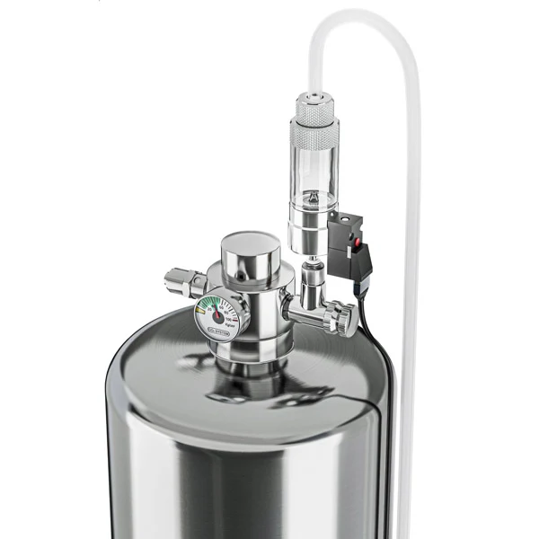 MyScape -Co2 -systeem 3.7 L Arka - Organic CO2 Kit