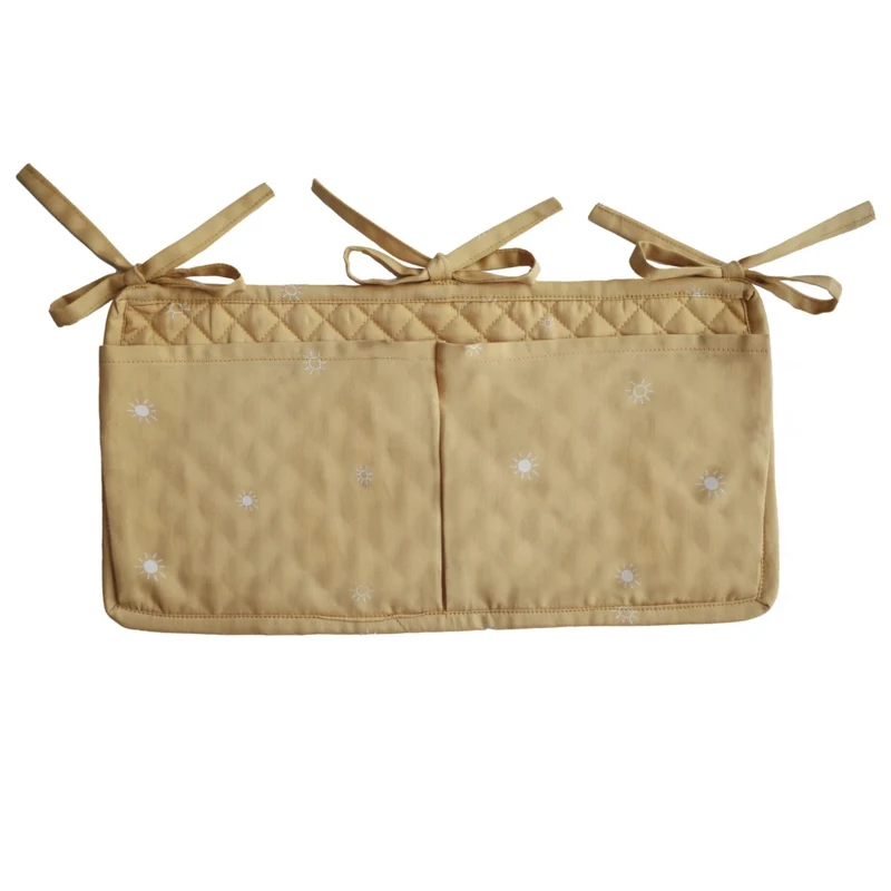 Mushie - Box Ledikant Organizer - Suns Geel