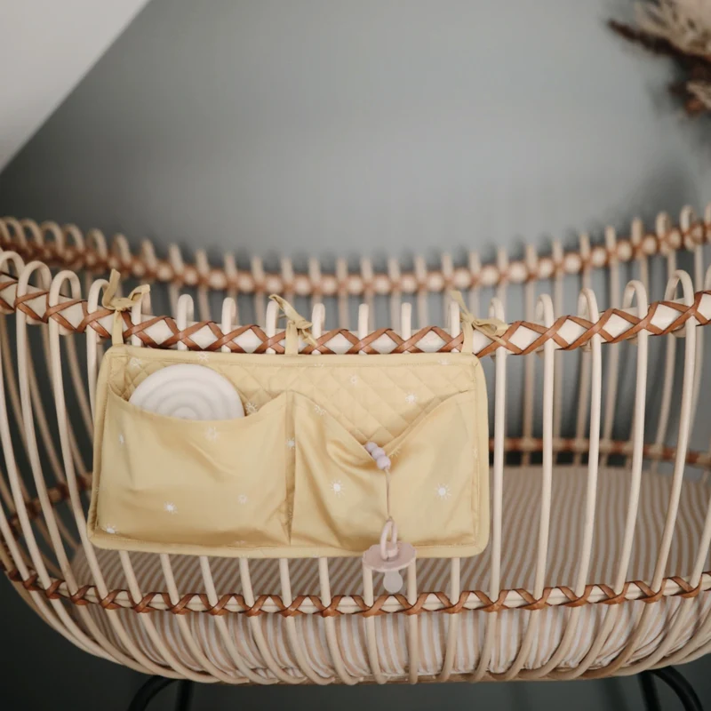 Mushie - Box Ledikant Organizer - Suns Geel