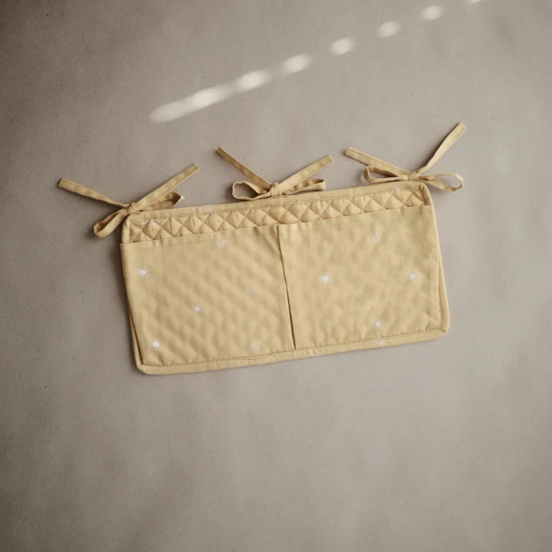Mushie - Box Ledikant Organizer - Suns Geel