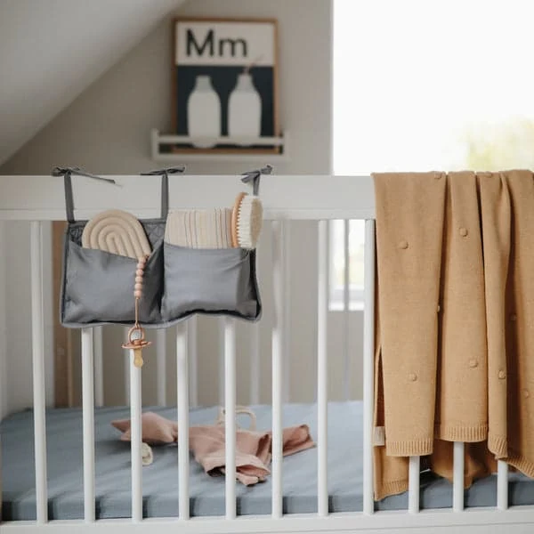 Mushie - Box Ledikant Organizer - Suns Geel