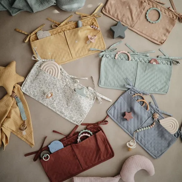 Mushie - Box Ledikant Organizer - Suns Geel