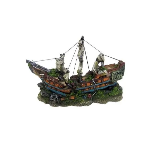 Boot op Amtra Rocks - 45 cm
